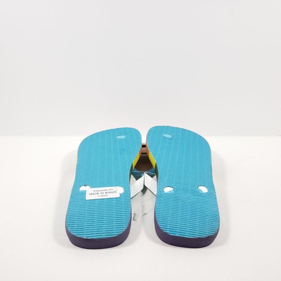 Havaianas Top Pride Sole Sandal Flip-Flop - US Sizes 8, 10, 12 - Picture 3 of 4